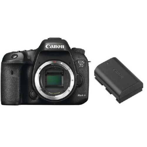 Canon CANON EOS 7D II Gehäuse + CANON LP-E6N Akku