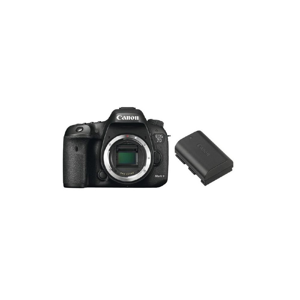 Canon Eos 7D Ii Body + Lp-E6n Battery