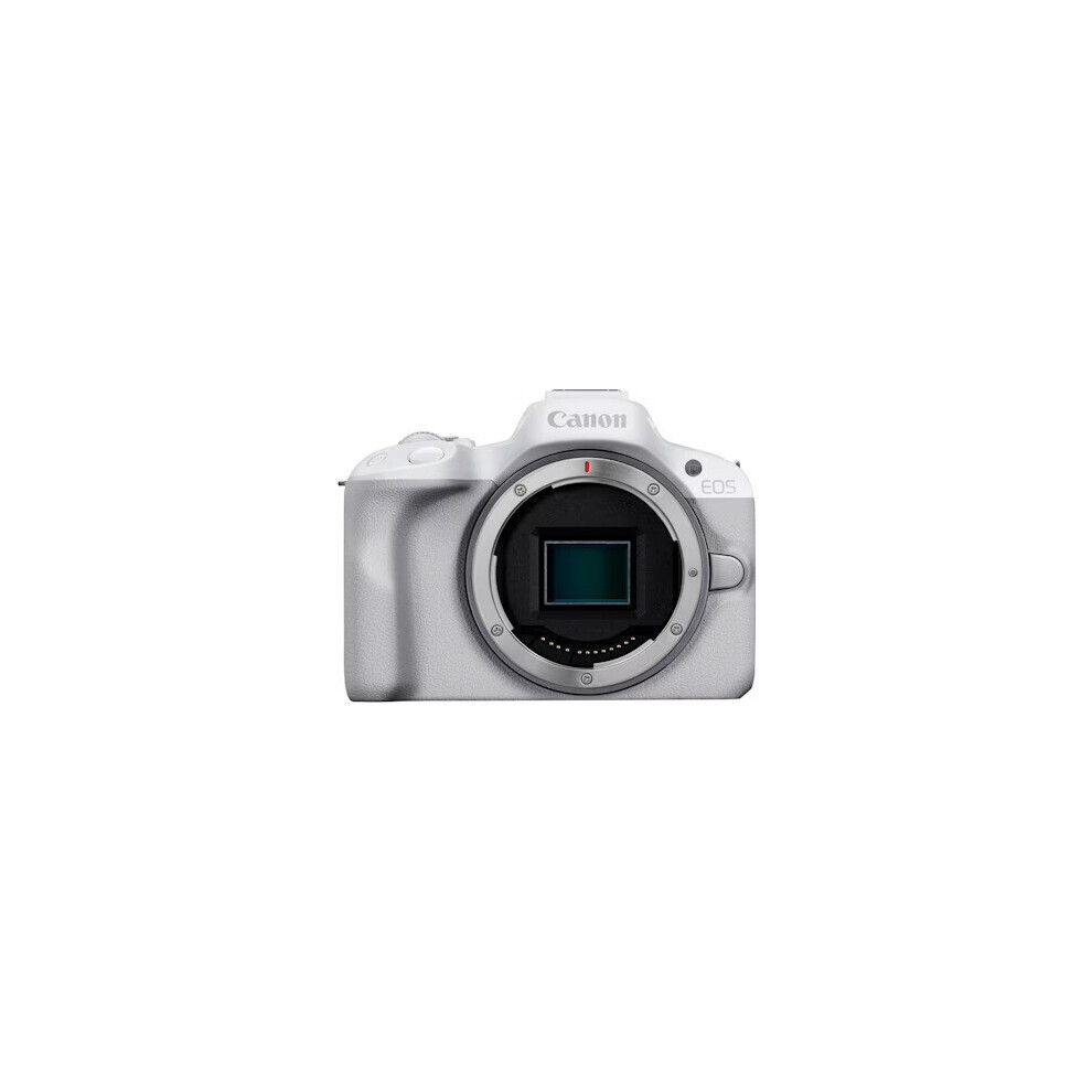 Canon EOS R50 Blanc + Kit RF-S 18-45mm F4.5-6.3 IS STM