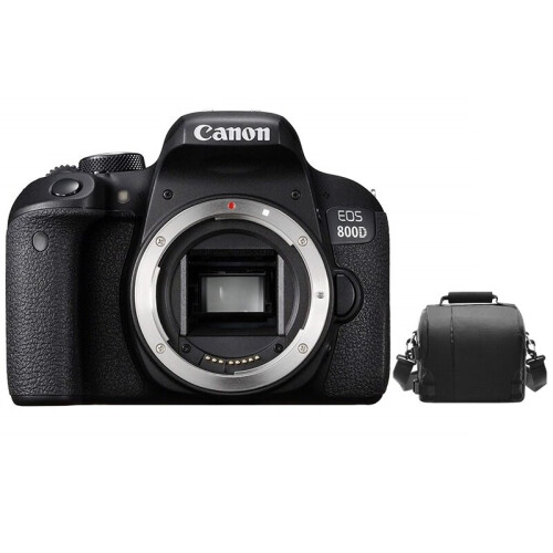 Canon CANON EOS 800D Body + Kameratasche