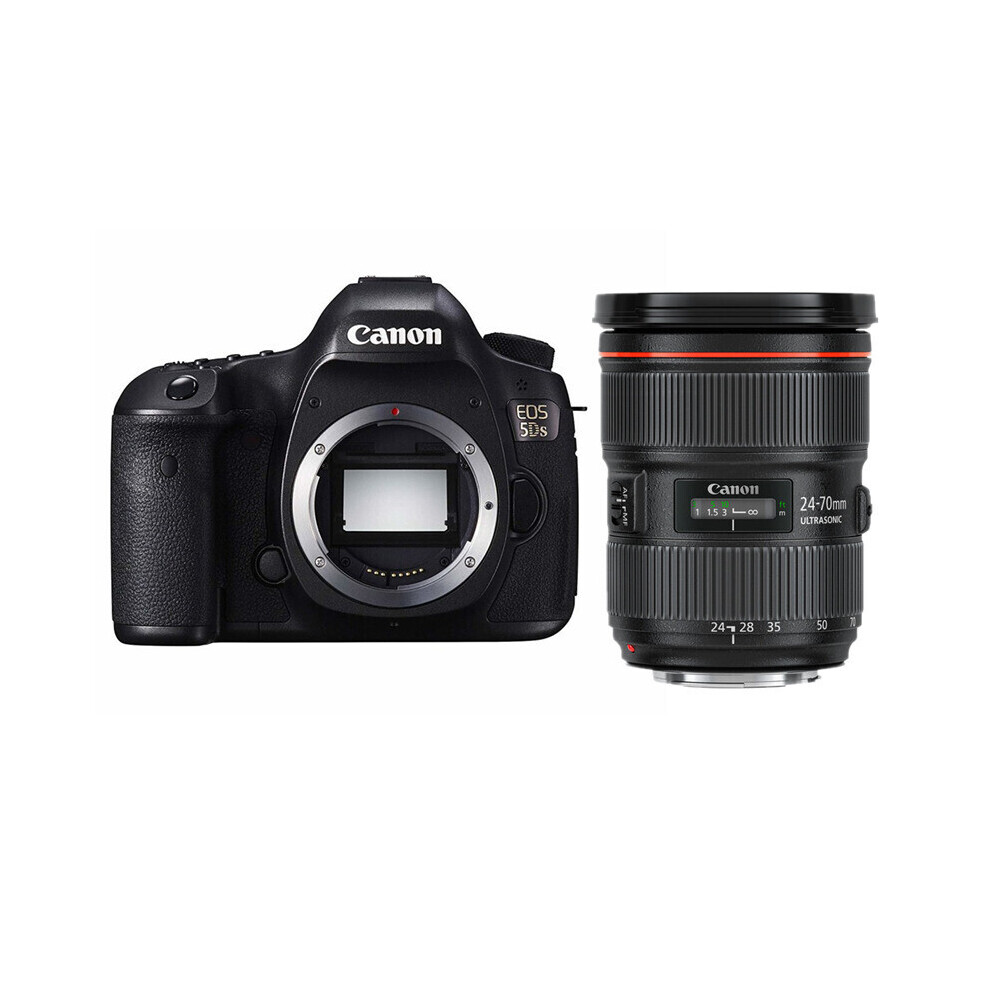 Canon Eos 5Ds + Ef 24-70Mm F2.8L Ii Usm