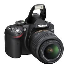 Nikon D3200 appareil photo reflex numérique avec objectif 18-55 mm VR II - Noir