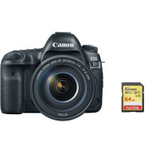 CANON EOS 5D IV KIT 24-105MM F4L IS II + SanDisk Extreme 64G SD card