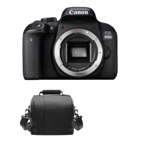 Canon CANON EOS 800D Body + Kameratasche