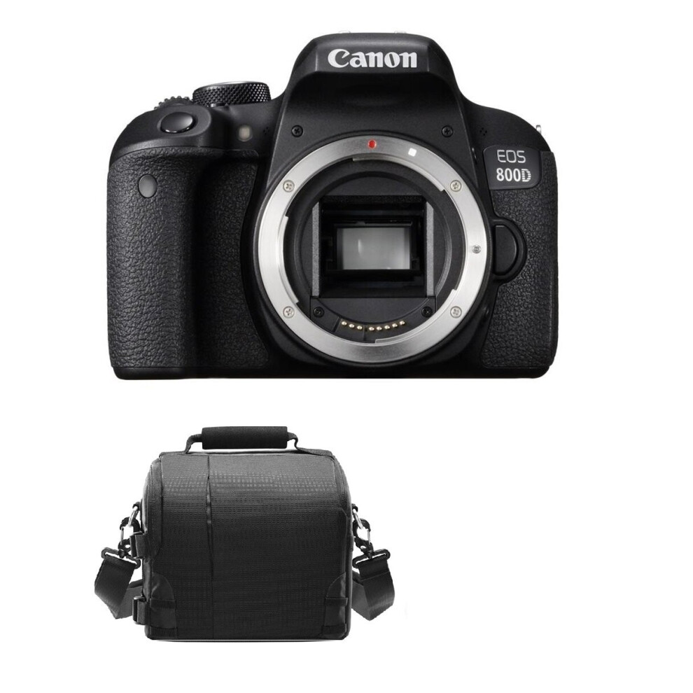 Canon Eos 800D Body + Camera Bag
