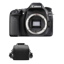 CANON EOS 80D Gehäuse + Kameratasche