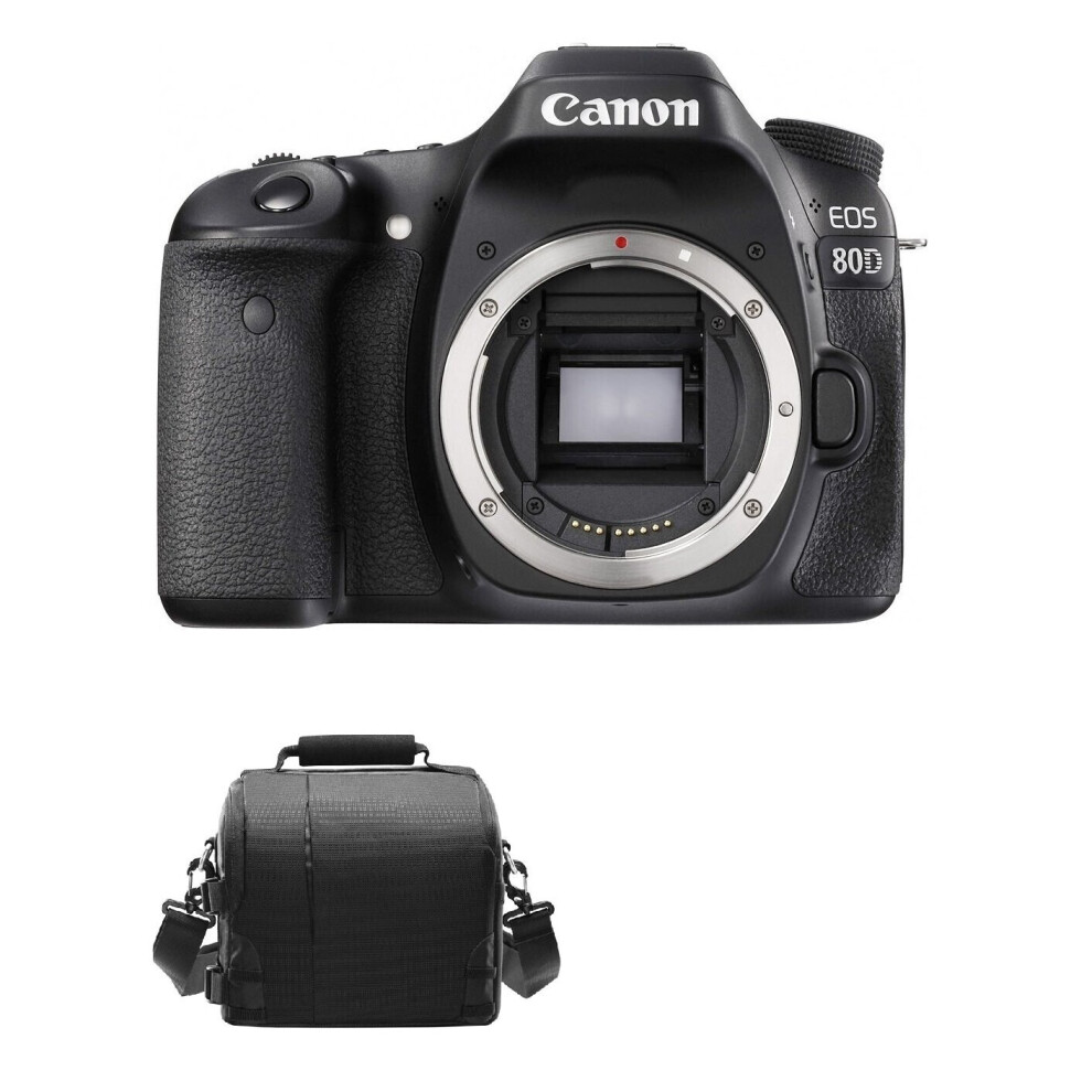 CANON EOS 80D Body + camera Bag