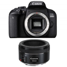 CANON EOS 800D + EF 50mm F1.8 STM