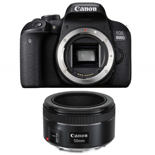 Canon CANON EOS 800D + EF 50mm F1.8 STM