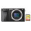 Sony SONY A6000 Corpo nero + scheda SD SanDisk Extreme 64G 1
