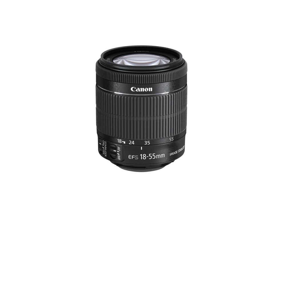 Canon EF-S 18-55mm f/3.5-5.6 IS STM Objectif standard SLR Noir