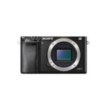 SONY A6000 Behuizing Zwart