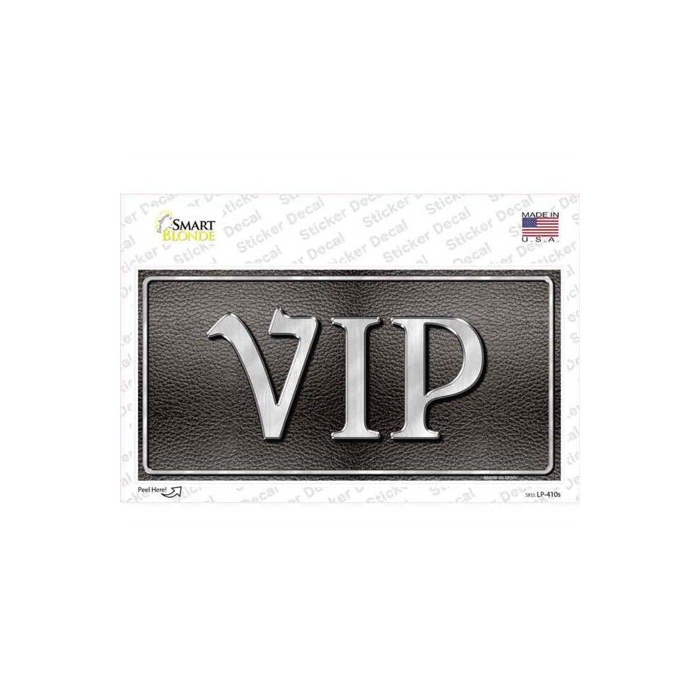 Smart Blonde Lp-410S-M Vip Novelty Sticker Decal - Medium 731997864992