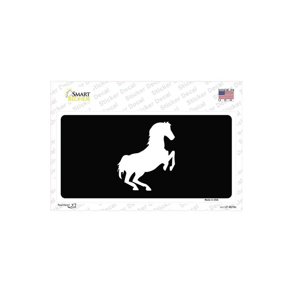 Smart Blonde Lp-4616S-M Horse Novelty Sticker Decal - Medium 731997865807