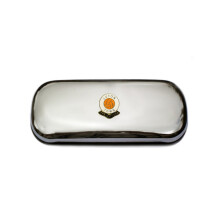 Estojo para óculos cromado polido do Luton Town football club