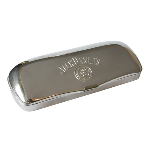 Jack Daniels Jack Daniels Brillenetui Chrom