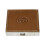 Jack Daniels Jack Daniels Embossed Leather Contact Lens Case (tan) 1