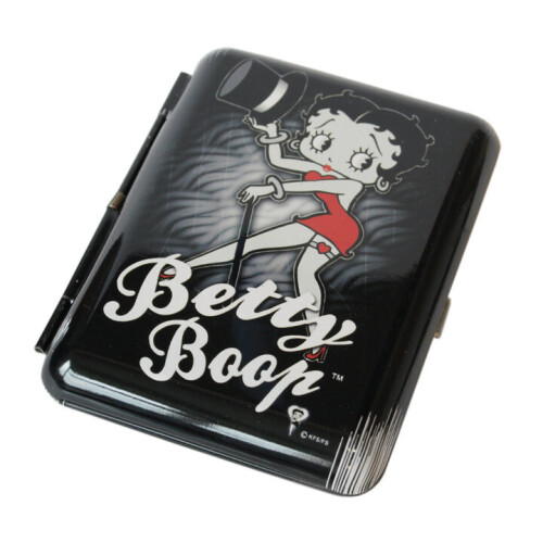 Betty Boop Retro Style Cigarette Case Top Hat