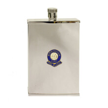 Birmingham City football club slim pocket flask