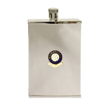 Kilmarnock football club slim pocket flask