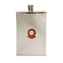 Middlesbrough football club slim pocket flask