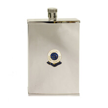 Queen's Park Rangers football club slim pocket flask