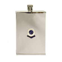 Tottenham Hotspur football club slim pocket flask
