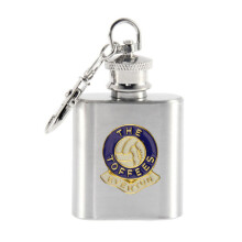 Everton football club 1oz keyring hip flask