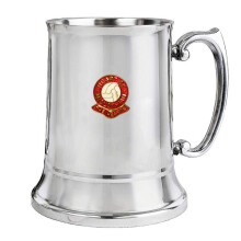 Heart of Midlothian football club tankard