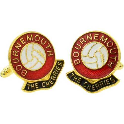 Bournemouth Voetbal Club Manchetknopen