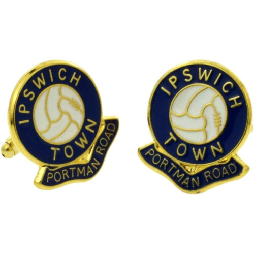 Manchetknopen voetbalclub Ipswich Town