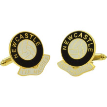Gemelli da polso Newcastle United Football Club