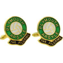 Gemelli da polso Plymouth Argyle Football Club