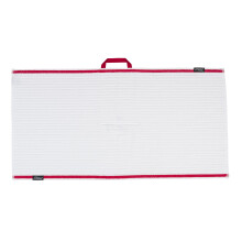Tootista de tour tour tour toalha de golfe branca 20 x 40 polegadas