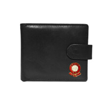 Leyton Orient football club black leather wallet