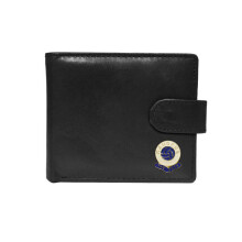 Glasgow Rangers football club black leather wallet