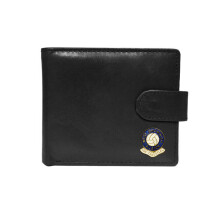 West Bromwich Albion football club black leather wallet