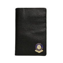 Everton football club leather credit card case