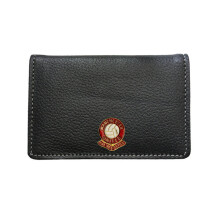 Manchester United football club leather business card holder wallet