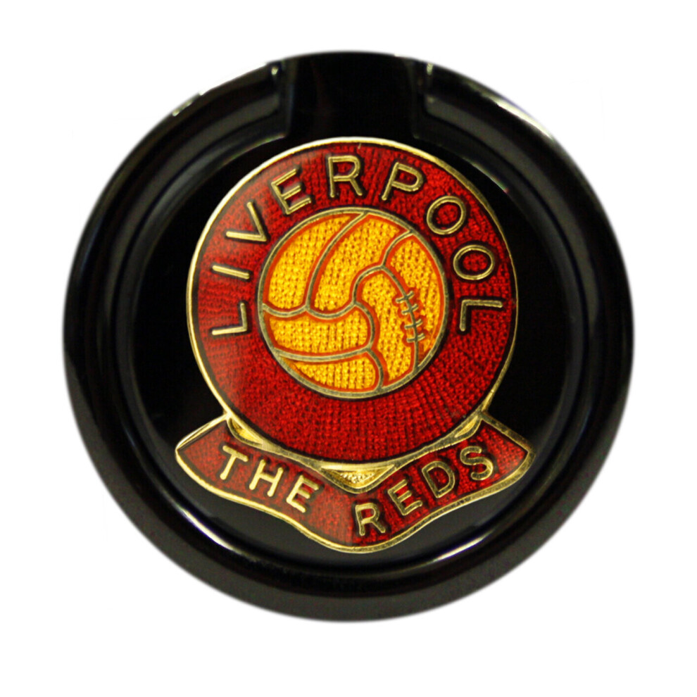Liverpool Football Club Mobile Phone Grip Stand Black 5060690628545