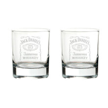 2 bicchieri da miscelazione Jack Daniel's Bourbon
