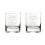 Jack Daniels 2 bicchieri da miscelazione Jack Daniel's Bourbon 1
