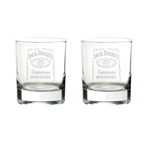 Jack Daniels 2 bicchieri da miscelazione Jack Daniel's Bourbon