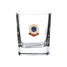 Crystal Palace football club mixer glass