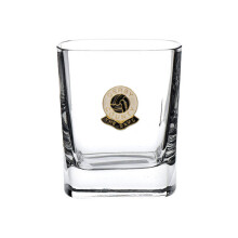 Derby County football club mixer glass