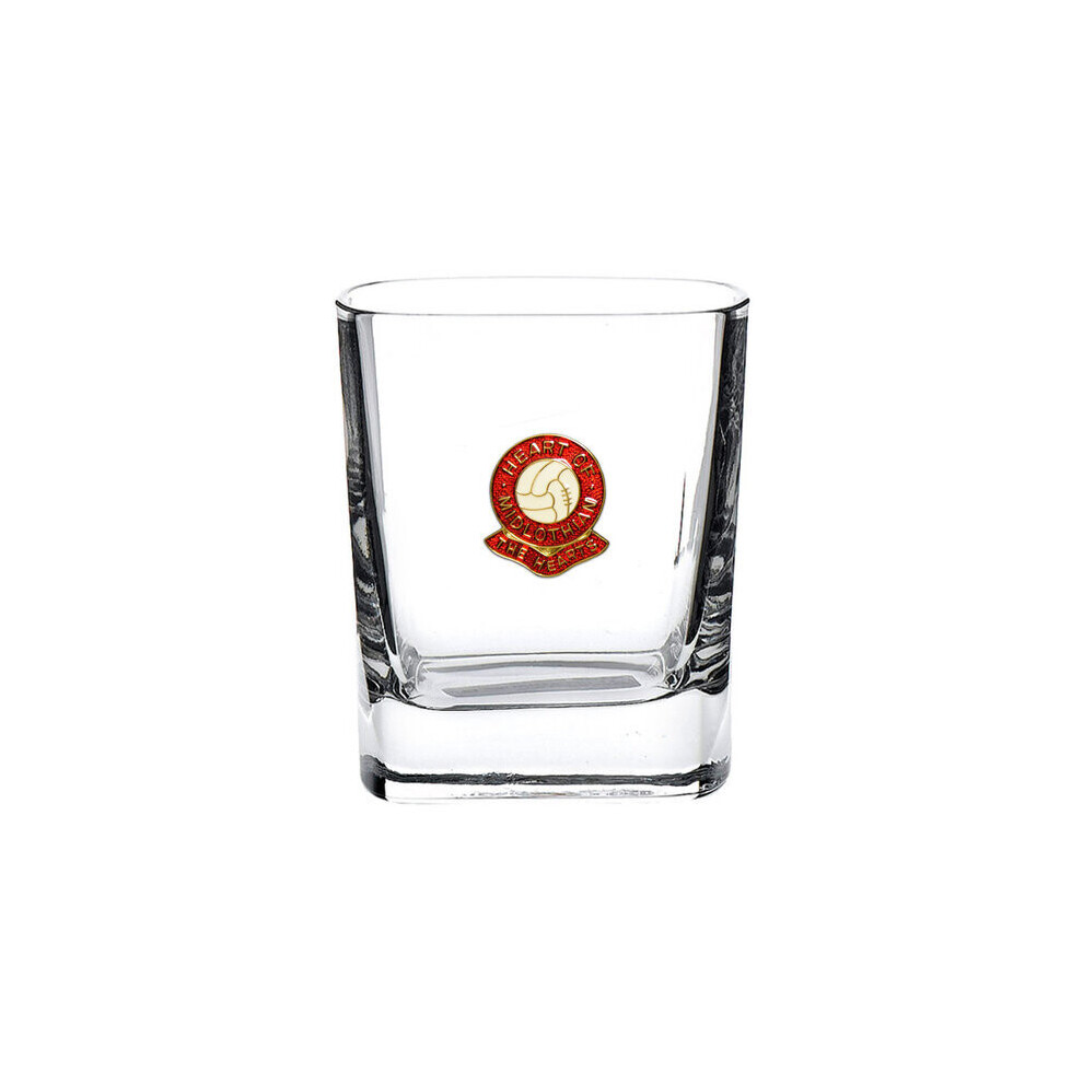 Heart of Midlothian football club mixer glass