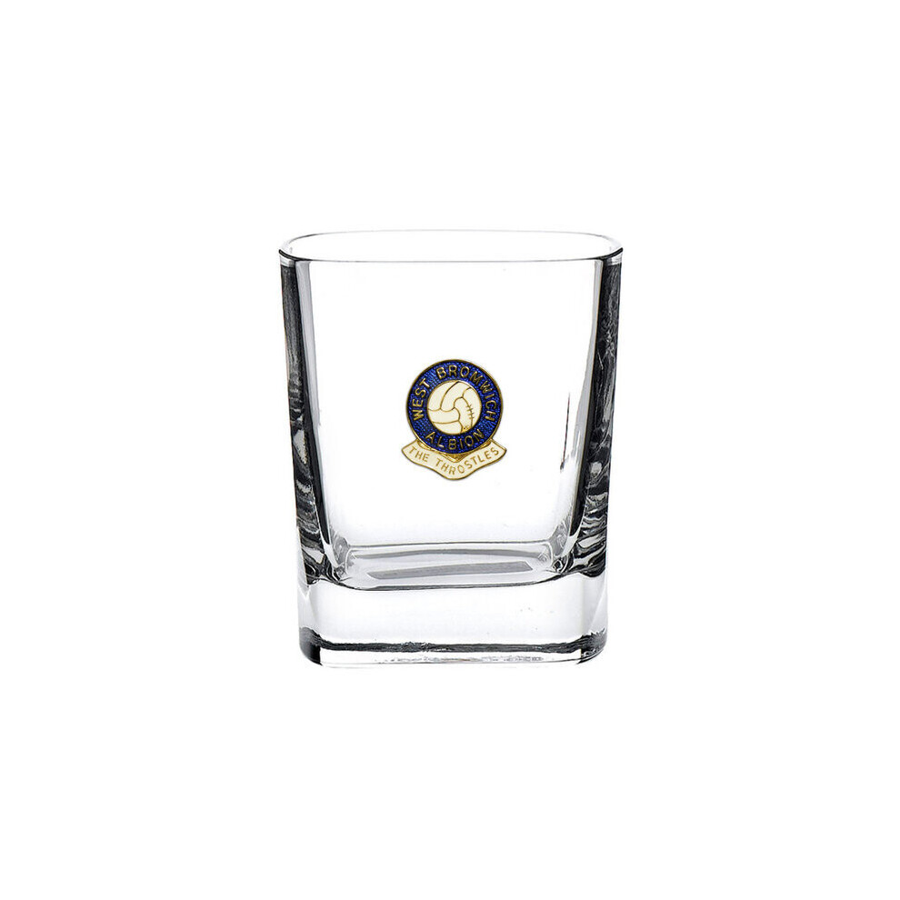 West Bromwich Albion football club mixer glass
