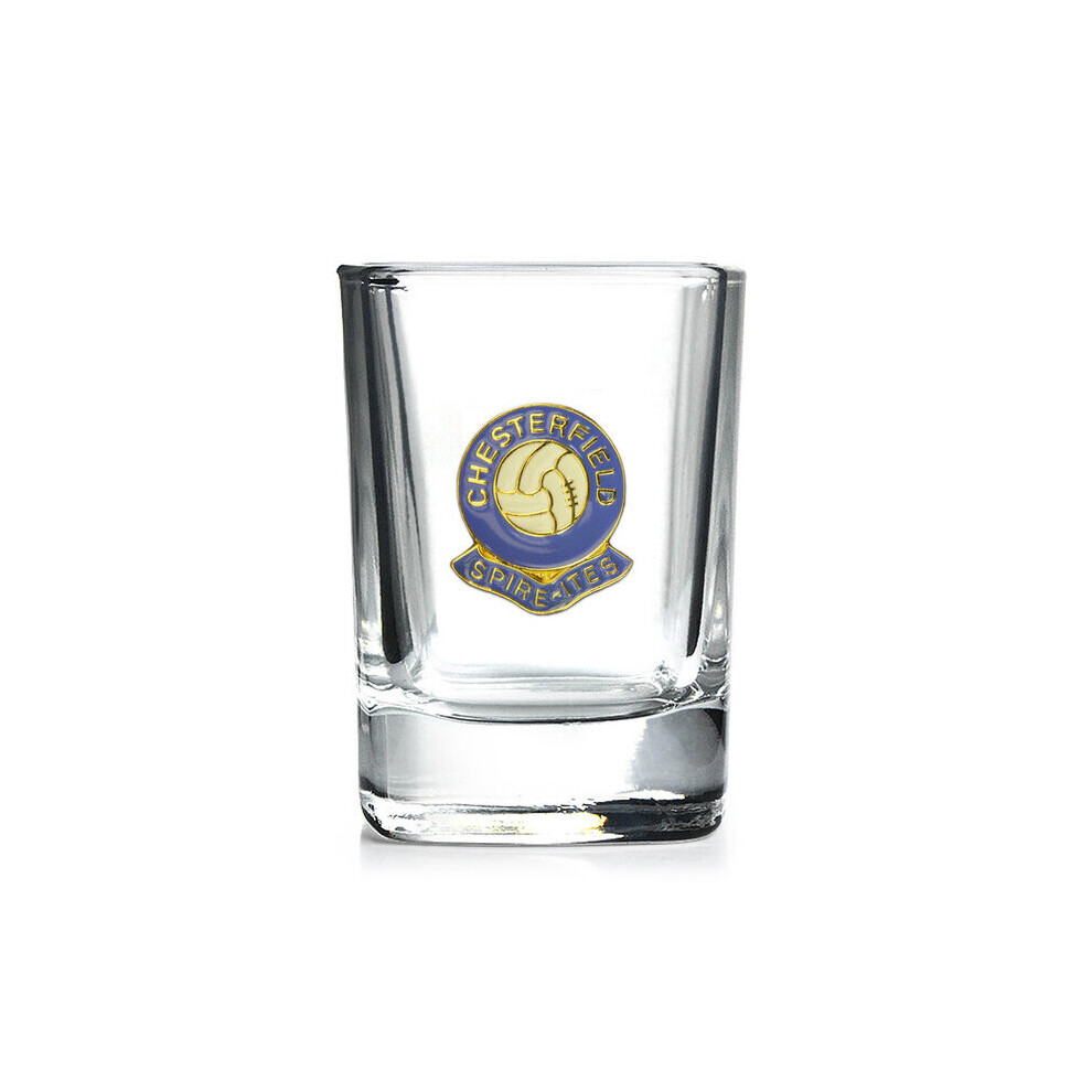 Chesterfield football club shot glass