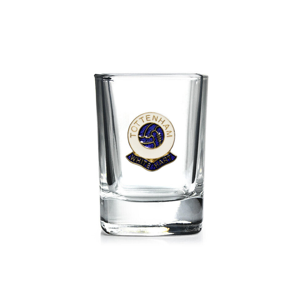 Tottenham Hotspur football club shot glass