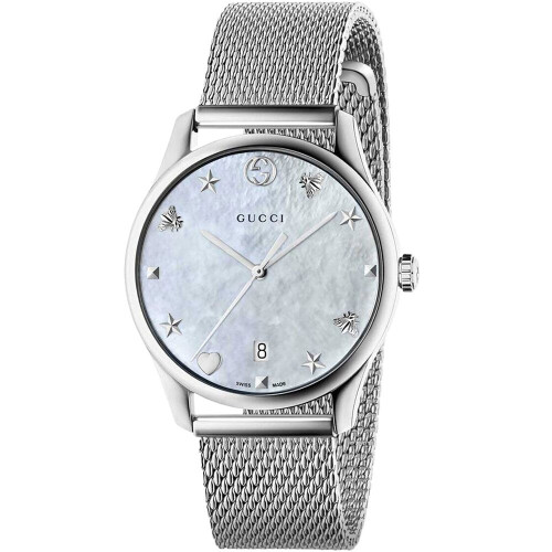 GUCCI Gucci YA1264040 G-Timeless 36mm γυναικείο ρολόι
